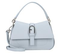 Furla Flow Sac à main Cuir 21 cm bleu