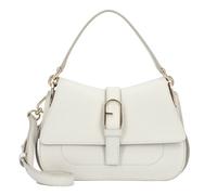 Furla Flow Sac à main Cuir 21 cm gris