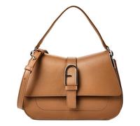 Furla Flow Sac à main Cuir 25 cm brun