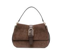 Furla - Flow Top Handle - Femme - Sacs - Brun - Taille: ONE Size