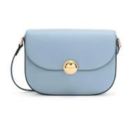 Furla Sac à bandoulière Moonlight S cuir 23 cm bleu