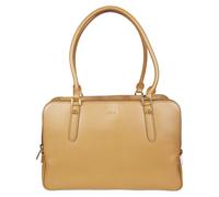 Furla - Giulia L Boston Bag - Femme - Sacs - Brun - Taille: ONE Size