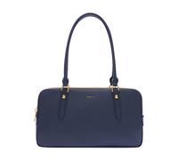 Furla Giulia Sac à bandoulière Cuir 35 cm bleu