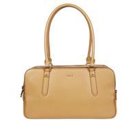Furla - Giulia M Boston Bag - Femme - Sacs - Brun - Taille: ONE Size