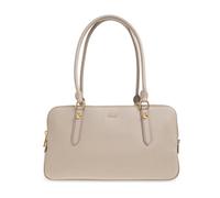 Furla - Giulia Medium Shoulder Bag - Femme - Sacs - Beige - Taille: ONE Size