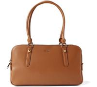 Furla Giulia Sac à bandoulière Cuir 35 cm brun
