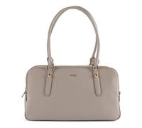 Furla Giulia Sac à bandoulière Cuir 35 cm gris