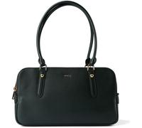 Furla Giulia Sac à bandoulière Cuir véritable 35 cm vert