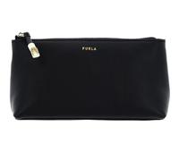 Furla Goccia M Sac à cosmétiques noir, 17 x 10 x 7cm