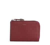 Furla Goccia M Étui à cartes crédit rouge foncé, femme