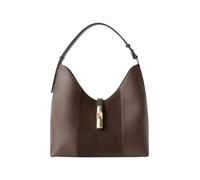 Furla - Goccia M Hobo Bag - Femme - Sacs - Brun - Taille: ONE Size