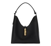 Furla - Goccia Medium Hobo Bag - Femme - Sacs - Noir - Taille: ONE Size