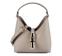 Furla Goccia Mini sac à main Cuir véritable 18 cm blanc