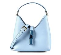 Furla Goccia Mini sac à main Cuir véritable 18 cm bleu