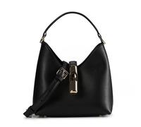 Furla Goccia Mini sac à main Cuir véritable 18 cm noir