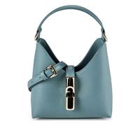 Furla Goccia Mini sac à main Cuir véritable 18 cm vert