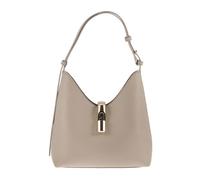 Furla - Goccia S Hobo - Femme - Sacs - Gris - Taille: ONE Size