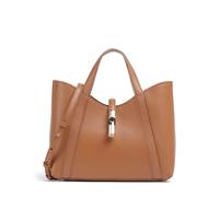 Furla Goccia Sac de shopper S Cuir 28 cm brun