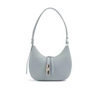 Furla Goccia S Sac porté épaule gris bleu, femme