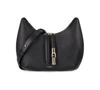 Furla Sac bandoulière Goccia S en cuir noir pour femme