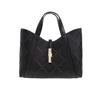 Furla - Goccia S Tote - Femme - Sacs - Noir - Taille: ONE Size