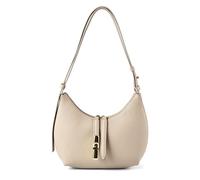 Furla Goccia Sac à bandoulière Cuir véritable 22 cm beige