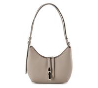 Furla Goccia Sac à bandoulière Cuir véritable 22 cm jaune