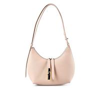 Furla Goccia Sac à bandoulière Cuir véritable 22 cm rose