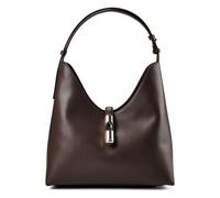 Furla Goccia Sac à bandoulière Cuir véritable 30 cm brun
