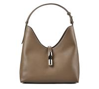 Furla Goccia Sac à bandoulière Cuir véritable 30 cm couleur bronze