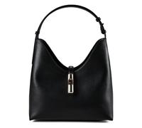Furla Goccia Sac à bandoulière Cuir véritable 30 cm gris