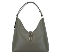 Furla Goccia Sac à bandoulière Cuir véritable 30 cm vert