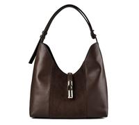 Furla Goccia Sac à bandoulière M Cuir véritable 31 cm brun