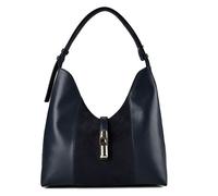 Furla Goccia Sac à bandoulière M Cuir véritable 31 cm noir