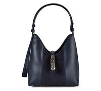 Furla Goccia Sac à bandoulière S Cuir véritable 23.5 cm bleu