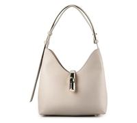 Furla Goccia Sac à bandoulière S Cuir véritable 24 cm blanc