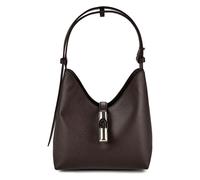 Furla Goccia Sac à bandoulière S Cuir véritable 24 cm brun
