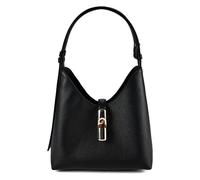Furla Goccia Sac à bandoulière S Cuir véritable 24 cm gris