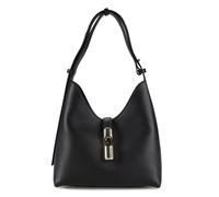 Furla Goccia Sac à bandoulière S Cuir véritable 24 cm noir