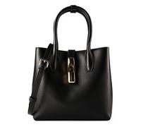 Furla Goccia Sac à main S Cuir véritable 22 cm gris
