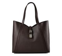 Furla Goccia Sac de shopper L Cuir véritable 37 cm brun