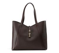 Furla Goccia Sac de shopper L Cuir véritable 37 cm brun