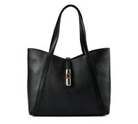 Furla Goccia Sac de shopper L Cuir véritable 37 cm gris