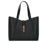 Furla Goccia Sac de shopper L Cuir véritable 37 cm noir