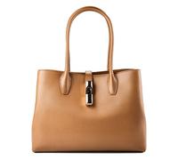 Furla Goccia Sac de shopper M Cuir 33 cm brun