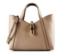 Furla Goccia Sac de shopper S Cuir 28 cm gris