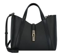 Furla Goccia Sac de shopper S Cuir 28 cm noir