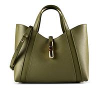 Furla Goccia Sac de shopper S Cuir 28 cm vert