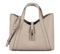 Furla Goccia Sac de shopper S Cuir véritable 28 cm beige