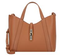 Furla Goccia Sac de shopper S Cuir véritable 28 cm brun